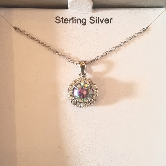 🎁 925 Sterling Silver Pendant & Necklace - Picture 3 of 7
